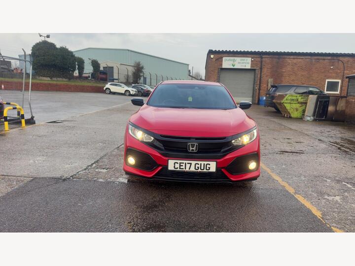 Honda Civic 1.0 VTEC Turbo SR CVT Euro 6 (s/s) 5dr