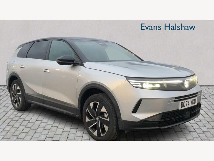 Vauxhall GRANDLAND HATCHBACK 1.2 GS E-DCT Euro 6 (s/s) 5dr