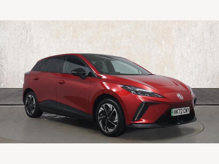 MG MG4 EV 64kWh Trophy Long Range Auto 5dr