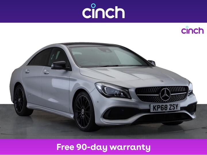 Mercedes-Benz CLA 2.1 CLA220d AMG Line Night Edition (Plus) Coupe 7G-DCT Euro 6 (s/s) 4dr