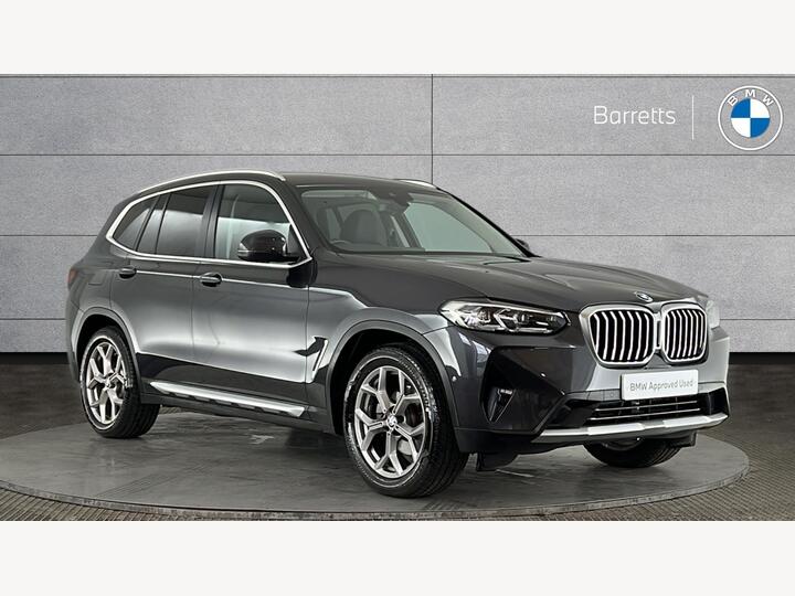 BMW X3 2.0 20i MHT XLine Auto XDrive Euro 6 (s/s) 5dr