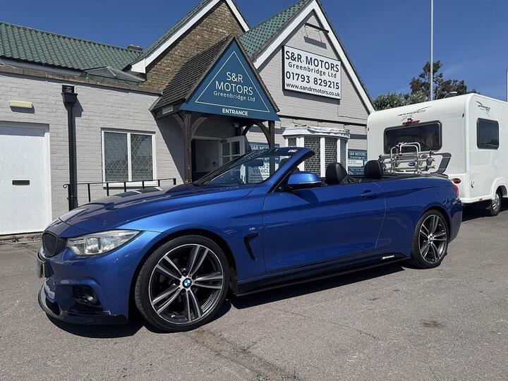 BMW 4 Series 2.0 420d M Sport Auto Euro 6 (s/s) 2dr