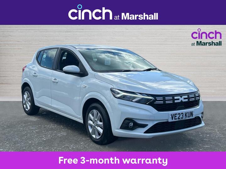 Dacia Sandero 1.0 TCe Expression Euro 6 (s/s) 5dr Dacia Sandero 1.0 TCe Expression Euro 6 (s/s) 5dr