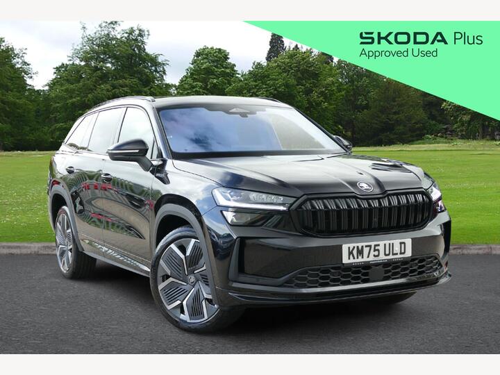 Skoda KODIAQ 1.5 TSI E-TEC MHEV SportLine DSG Euro 6 (s/s) 5dr (7 Seat)