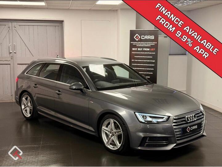 Audi A4 Avant 3.0 TDI V6 S Line S Tronic Quattro Euro 6 (s/s) 5dr
