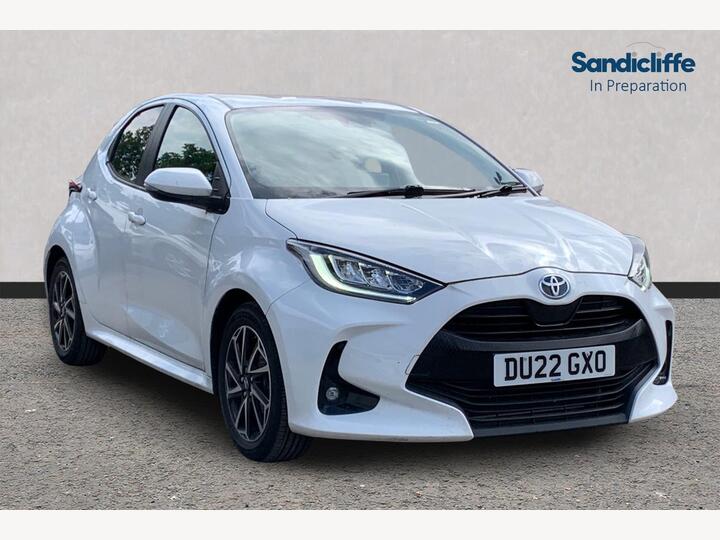 Toyota YARIS 1.5 VVT-h Design E-CVT Euro 6 (s/s) 5dr