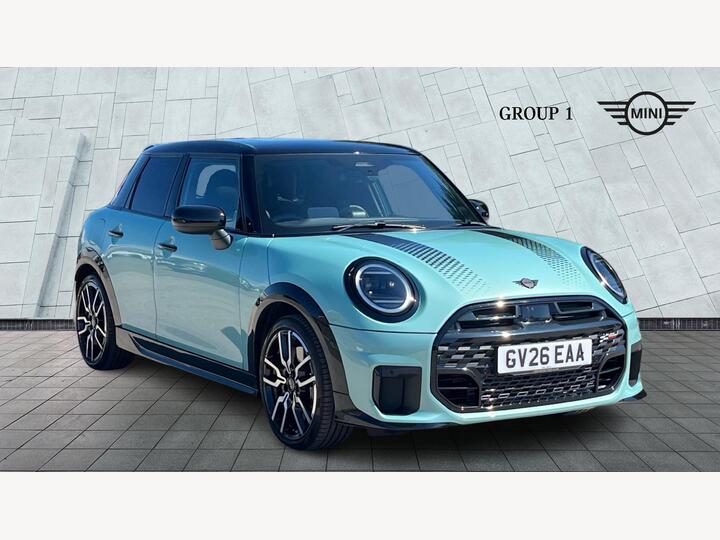 MINI Hatch 2.0S Sport Steptronic Euro 6 (s/s) 5dr