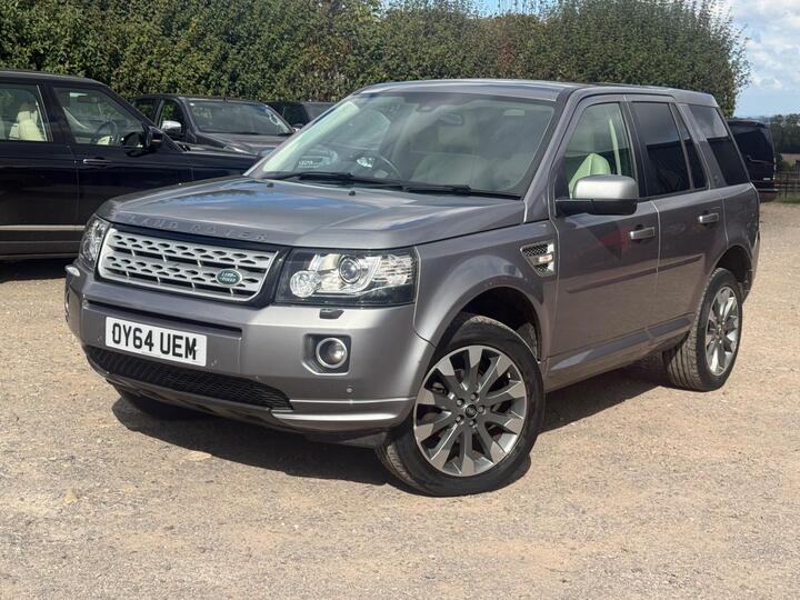 Land Rover Freelander 2 2.2 SD4 Metropolis CommandShift 4WD Euro 5 5dr