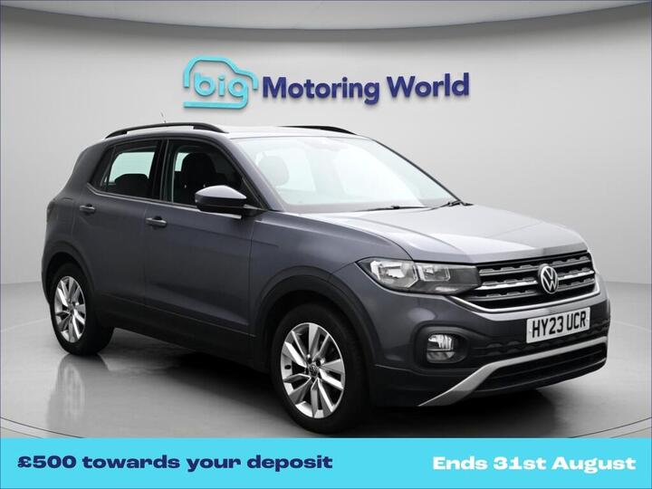 Volkswagen T-Cross 1.0 TSI SE DSG Euro 6 (s/s) 5dr