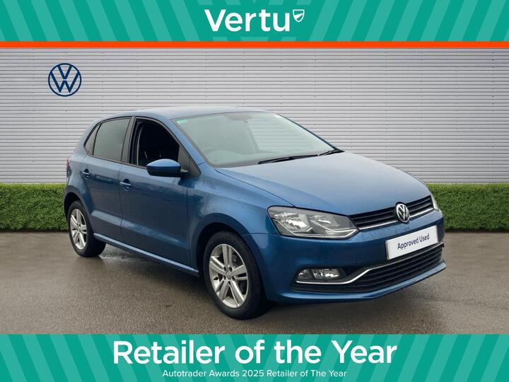 Volkswagen Polo 1.2 TSI BlueMotion Tech Match Euro 6 (s/s) 5dr