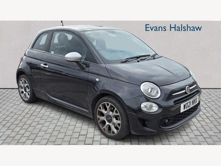 Fiat 500 HATCHBACK 1.0 MHEV Rock Star Euro 6 (s/s) 3dr