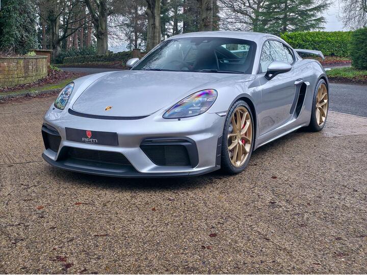 Porsche 718 Cayman 4.0 GT4 Euro 6 (s/s) 2dr