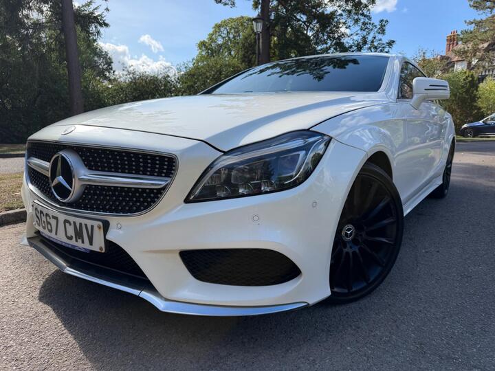 Mercedes-Benz CLS 2.1 CLS220d AMG Line Shooting Brake G-Tronic+ Euro 6 (s/s) 5dr