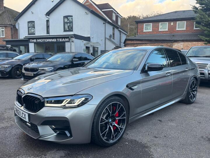 BMW M5 4.4i V8 Competition Steptronic XDrive Euro 6 (s/s) 4dr
