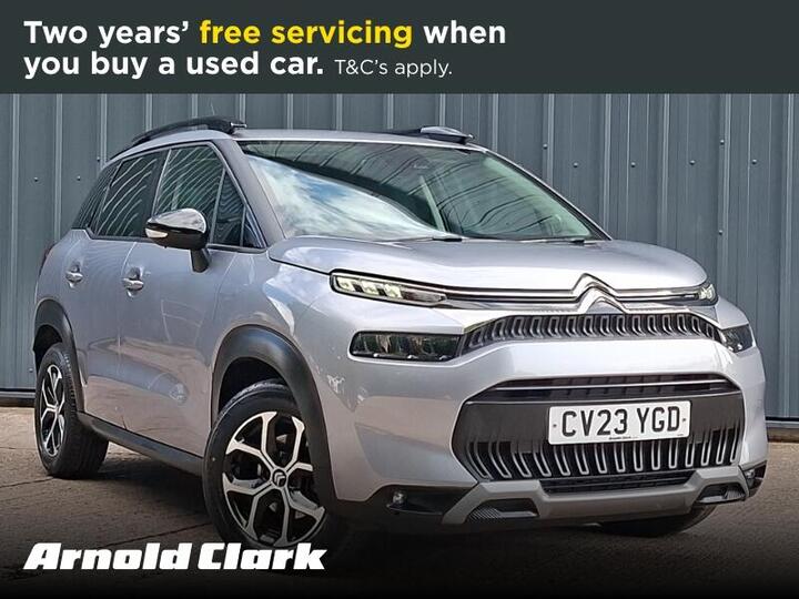 Citroen C3 Aircross 1.2 PureTech Shine Euro 6 (s/s) 5dr