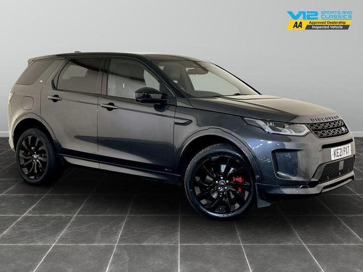 Land Rover Discovery Sport 2.0 P290 MHEV R-Dynamic Black Auto 4WD Euro 6 (s/s) 5dr Land Rover Discovery Sport 2.0 P290 MHEV R-Dynamic Black Auto 4WD Euro 6 (s/s) 5dr