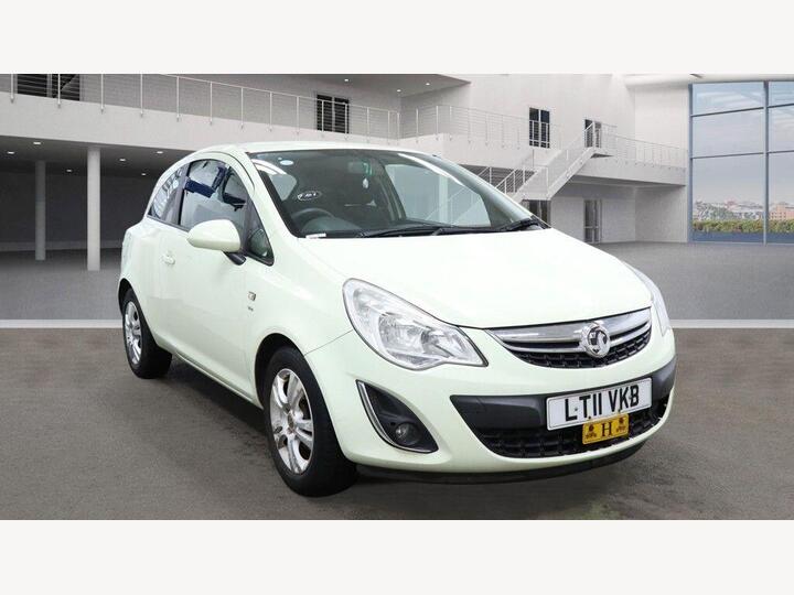 Vauxhall Corsa 1.2i 16v SXi 3dr