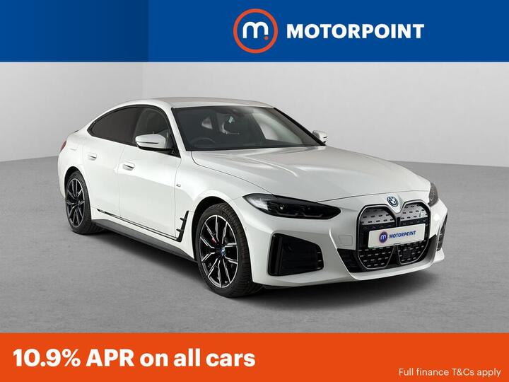 BMW I4 40 83.9kWh M Sport Gran Coupe Auto EDrive 5dr