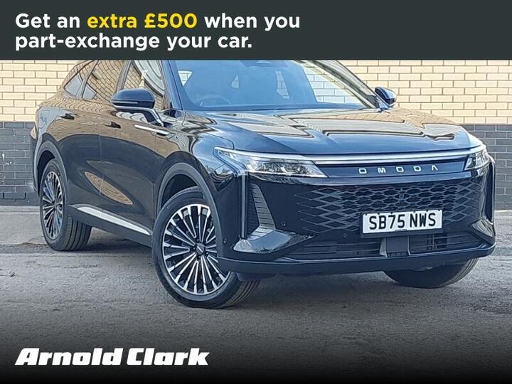 OMODA 9 1.5T SHS 34.46kWh Noble DHT3 4WD Euro 6 (s/s) 5dr