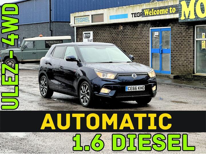 SsangYong Tivoli 1.6 E-XDi ELX Auto 4WD Euro 6 5dr