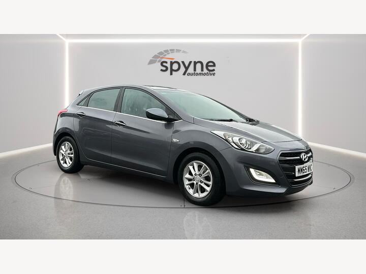 Hyundai I30 1.6 CRDi Blue Drive SE Euro 6 (s/s) 5dr