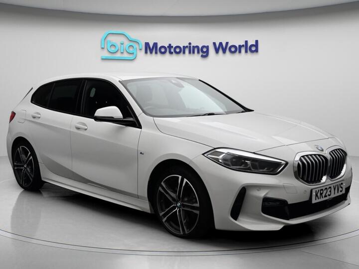BMW 1 Series 1.5 118i M Sport (LCP) DCT Euro 6 (s/s) 5dr
