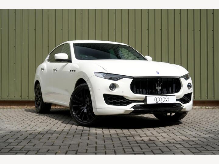 Maserati Levante 3.0D V6 ZF 4WD Euro 6 (s/s) 5dr