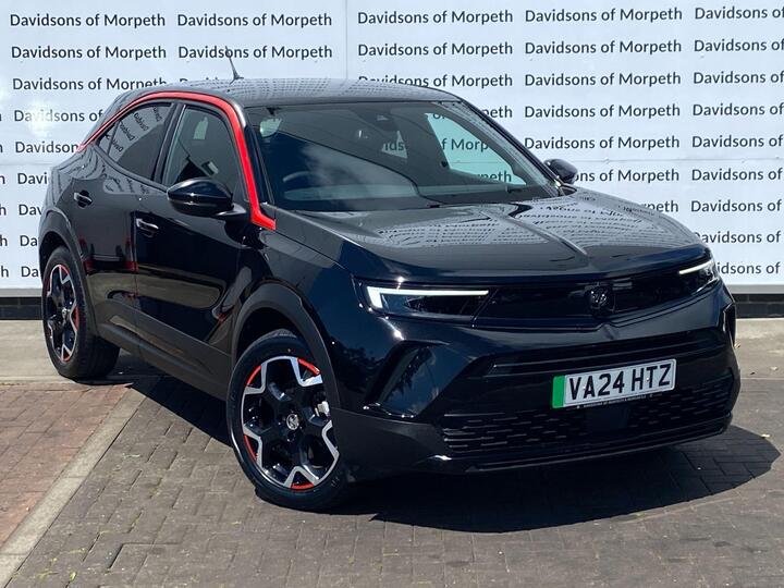 Vauxhall Mokka Electric 54kWh GS Auto 5dr (Long Range) Vauxhall Mokka Electric 54kWh GS Auto 5dr (Long Range)