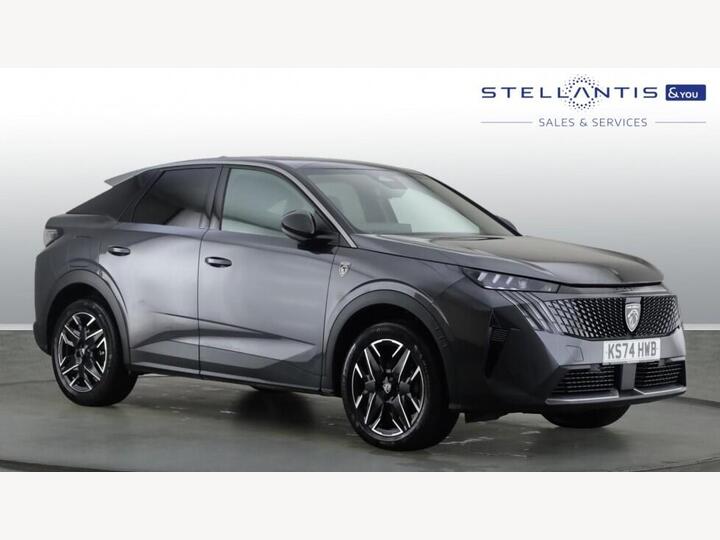 Peugeot 3008 1.2 HYBRID GT E-DSC6 Euro 6 (s/s) 5dr