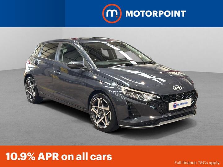 Hyundai I20 1.0 T-GDi Tech Line DCT Euro 6 (s/s) 5dr