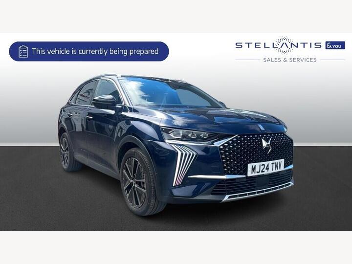 DS AUTOMOBILES DS 7 1.6 E-TENSE 14.2kWh Opera EAT8 Euro 6 (s/s) 5dr