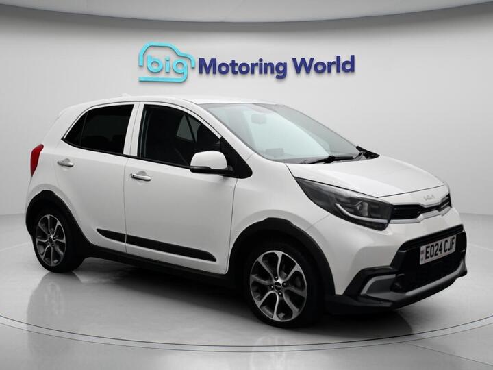 Kia Picanto 1.0 DPi X-Line S AMT Euro 6 (s/s) 5dr