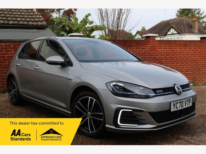 Volkswagen GOLF 1.4 TSI 8.7kWh GTE DSG Euro 6 (s/s) 5dr