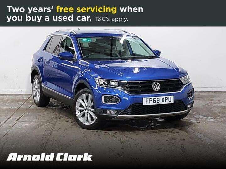 Volkswagen T-Roc 1.6 TDI SEL Euro 6 (s/s) 5dr Volkswagen T-Roc 1.6 TDI SEL Euro 6 (s/s) 5dr