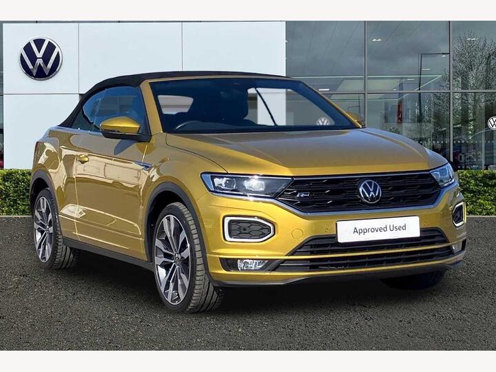 Volkswagen T-roc Cabriolet 1.5 TSI EVO R-Line Cabriolet DSG Euro 6 (s/s) 2dr