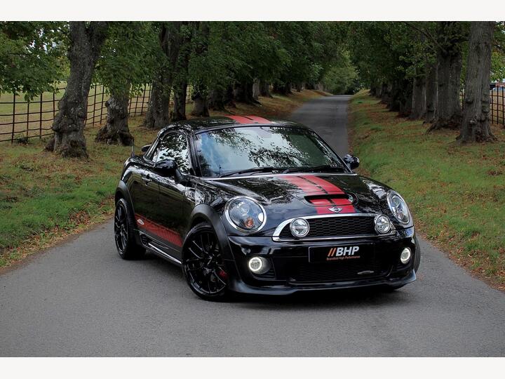MINI Coupe 1.6 John Cooper Works Euro 5 (s/s) 2dr