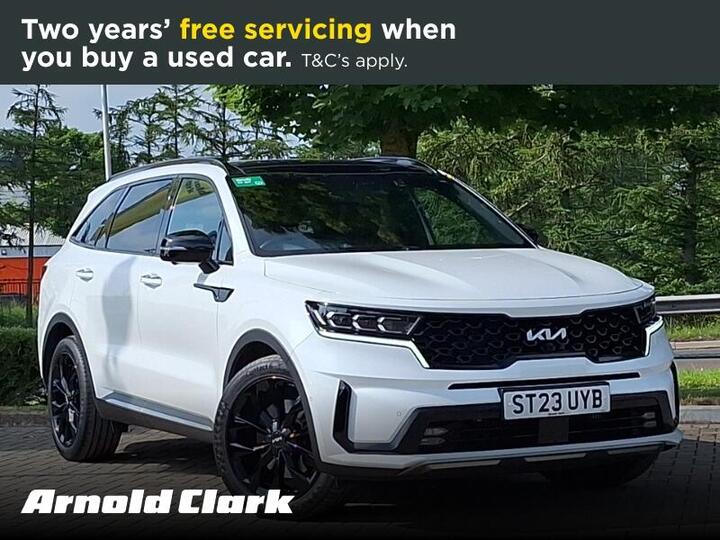 Kia Sorento 2.2 CRDi Edition DCT AWD Euro 6 (s/s) 5dr