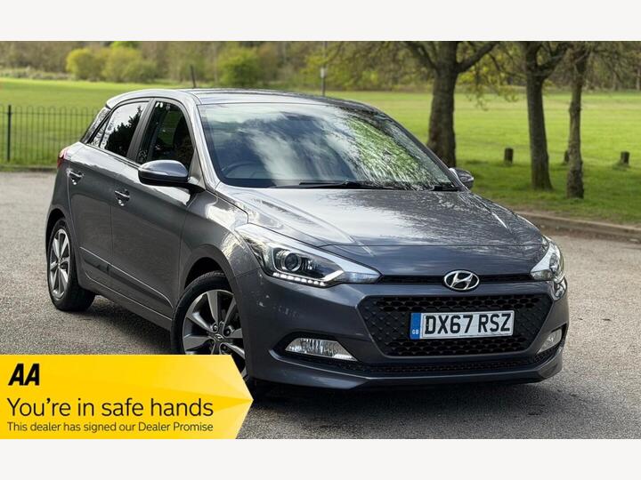 Hyundai I20 1.2 Premium Nav Euro 6 5dr