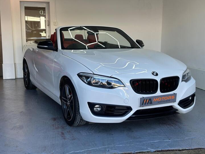 BMW 2 Series 1.5 218i Sport Auto Euro 6 (s/s) 2dr
