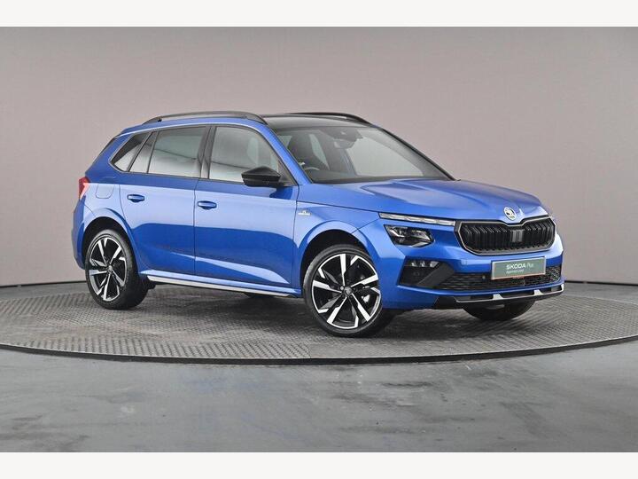 Skoda Kamiq 1.5 TSI ACT Monte Carlo Edition DSG Euro 6 (s/s) 5dr