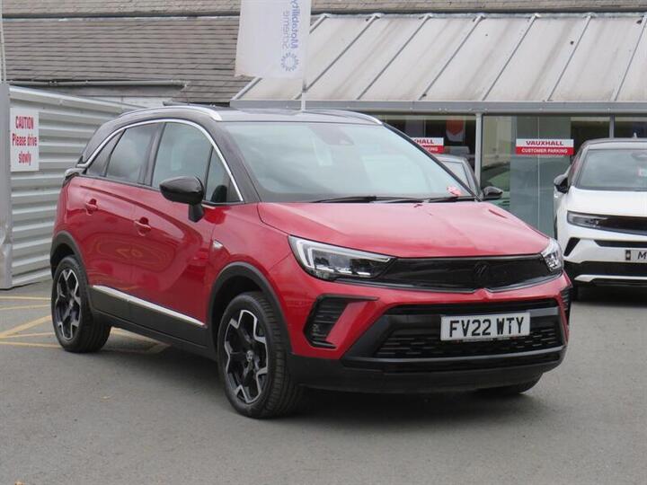 Vauxhall Crossland 1.2 Turbo Ultimate Auto Euro 6 (s/s) 5dr
