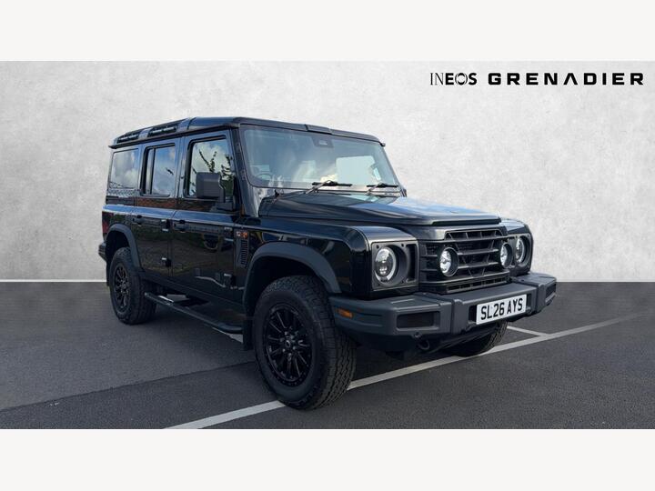 INEOS Grenadier 3.0D Black Edition Station Wagon Auto 4WD Euro 6 (s/s) 6dr