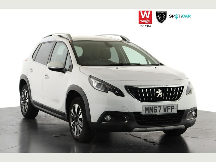 Peugeot 2008 1.2 PureTech Allure Euro 6 5dr