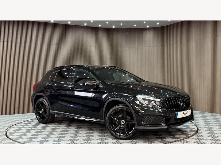 Mercedes-Benz GLA 1.6 GLA200 AMG Line (Executive) 7G-DCT Euro 6 (s/s) 5dr
