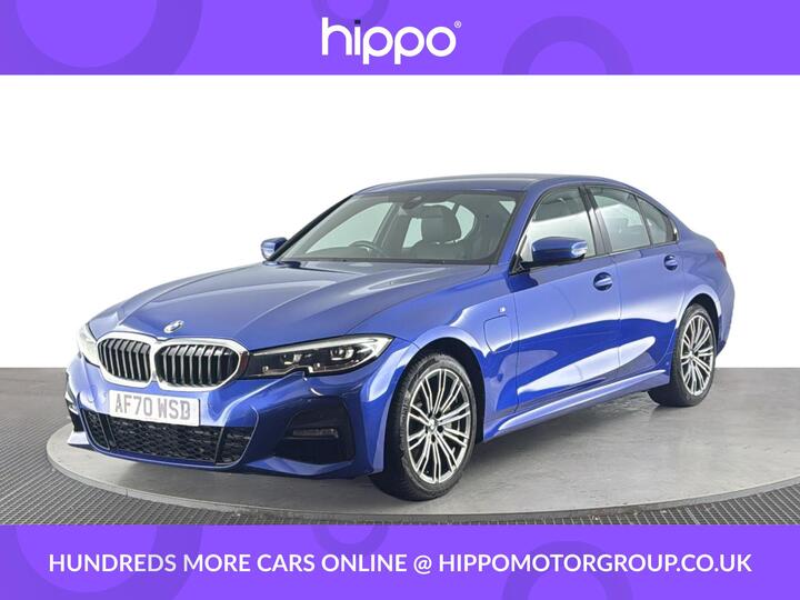 BMW 3 Series 2.0 330e 12kWh M Sport Auto Euro 6 (s/s) 4dr