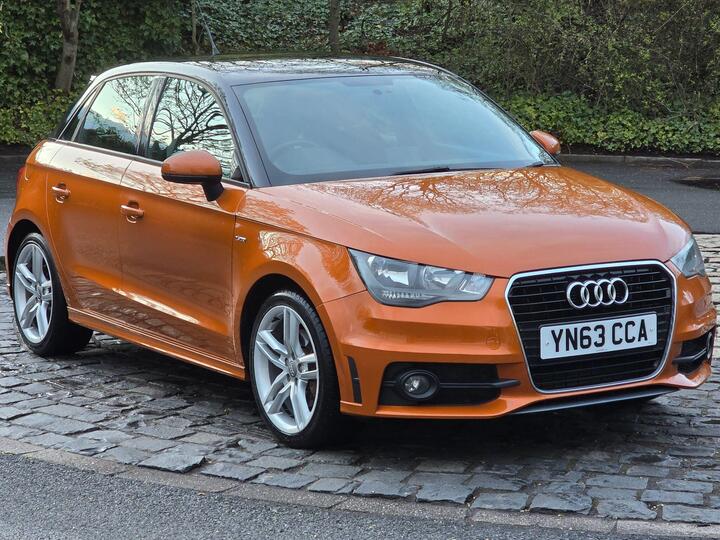 Audi A1 1.6 TDI S Line Sportback Euro 5 (s/s) 5dr