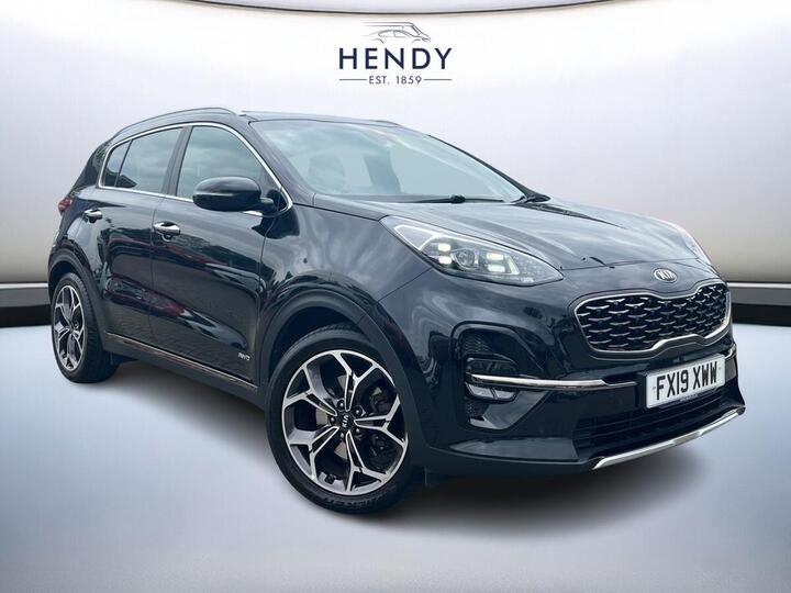 Kia SPORTAGE 1.6 T-GDi GT-Line DCT AWD Euro 6 (s/s) 5dr