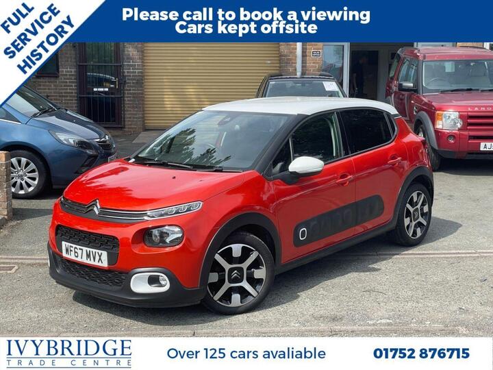 Citroen C3 1.6 BlueHDi Flair Euro 6 (s/s) 5dr