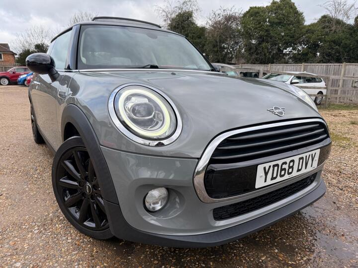 MINI Hatch 1.5 Cooper Steptronic Euro 6 (s/s) 3dr