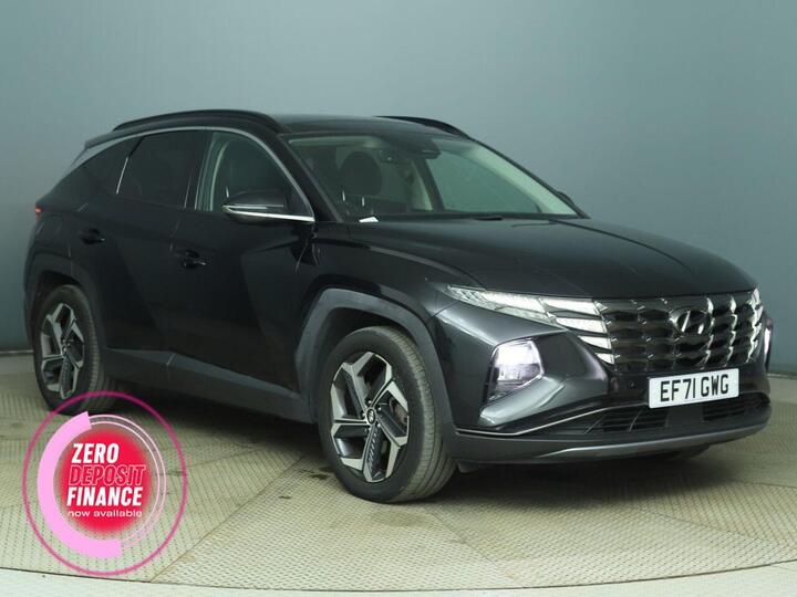 Hyundai TUCSON 1.6 H T-GDi 13.8kWh Ultimate Auto 4WD Euro 6 (s/s) 5dr